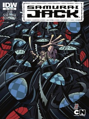 Samurai Jack (2013), Issue 3 - ebook